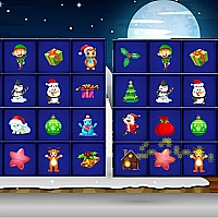 Xmas Board Puzzles Game Cover