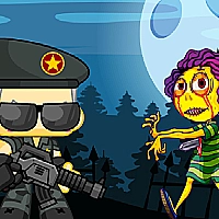Zombie Shooter 2D Game Cover