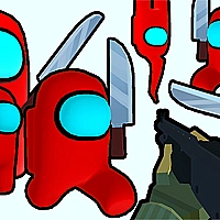 Among Us Shooter - Kill All Traitors Game Cover