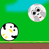 Animals Party Ball - 2 Player Game Cover