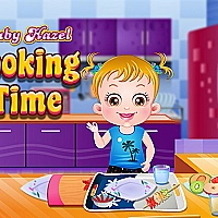 Baby Hazel Cooking Time Game Cover