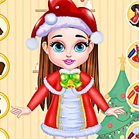 Baby Taylor Christmas Dressup Game Cover