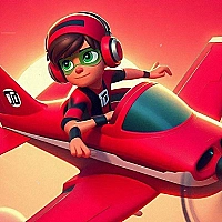 Ben 10 Tappy Plane Game Cover