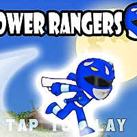Blue Ranger High Jump Game Cover
