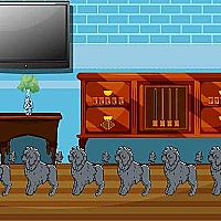 Blue Villa Escape Game Cover