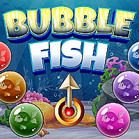 Bubbles Fish Game Cover