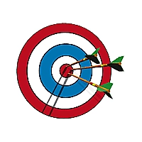 Bullseye Hit Game Cover