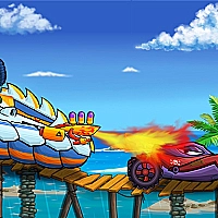 Car Eats Car: Sea Adventure Game Cover