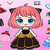 Chibi Doll Dress Up Diy Game Cover