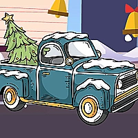 Christmas Trucks Hidden Bells Game Cover