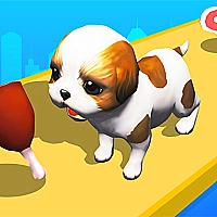 Dog Evolution Run Game Cover