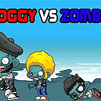 Doggy Vs Zombie Game Cover