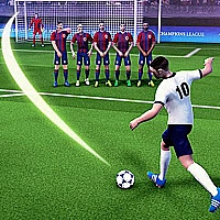 Euro Free Kick Soccer 20 Game Cover