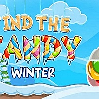 Find The Candy Christmas Game Cover