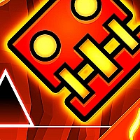 GO UP DASH - Geometry Dash Meltdown Game Cover