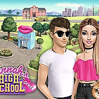 High School Crush Date Game Cover