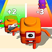 Merge Number Cube 3d Run Game Cover