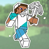 Minecraft Coloring Book Online Game Cover