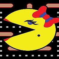 Ms. PACMAN Game Cover