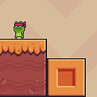 Ninja Frog Adventures Game Cover