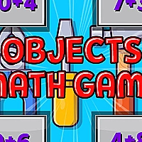 Objects Math Game Cover