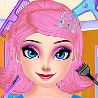 Princess Crazy Hair Challenge Game Cover