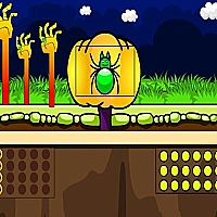 Pumpkin Forest Escape Game Cover
