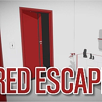 Red Escape Game Cover
