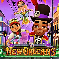 Subway Surfers New Orleans Game Cover