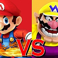 Super Mario vs Wario Game Cover