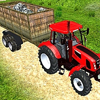 Tractor City Garbage 2022 Game Cover