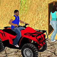 Traffic Racer Quad Bike Game Cover