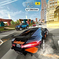 Ultimate Car - Hyper Stunt Mega Ramp 2021 Game Cover