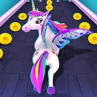 Unicorn Runner Game Cover