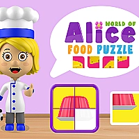 World of Alice   Food Puzzle Game Cover