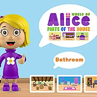 World of Alice   Parts of the House Game Cover