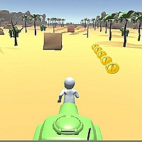 3D Desert Parkour Game Cover