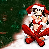 Anime Christmas Jigsaw Puzzle Game Cover