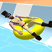 Aquapark.io Water Slide Park Game Cover