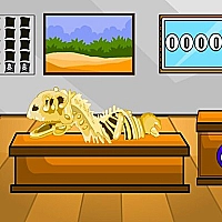 Archaeologist House Escape Game Cover