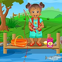 Baby Daisy Having Fun Game Cover