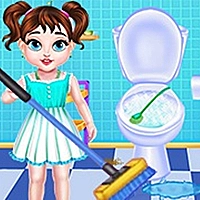 Baby Taylor House Cleaning Game Cover