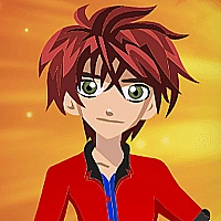 Bakugan Dress Up Game Cover