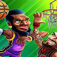 Basket King  2021 Game Cover