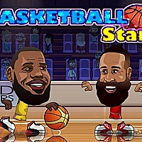 Basketball AllStars Game Cover