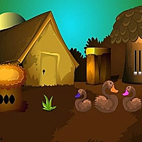 Brown Land Escape Game Cover