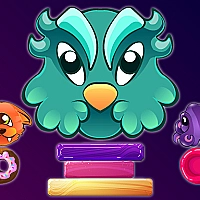 Candy And Monsters Game Cover