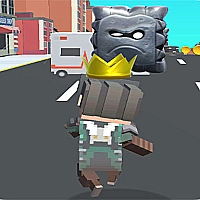 City Runner Race IO Game Cover