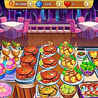 Cooking Trendy Game Cover