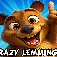 Crazy Lemmings 2 Game Cover